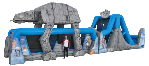 Star Wars Inflatable Obstacle
